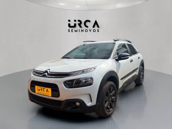 CITROËN C4 CACTUS 1.6 THP FLEX NOIR EAT6 CITROËN C4 CACTUS 1.6 THP FLEX NOIR EAT6